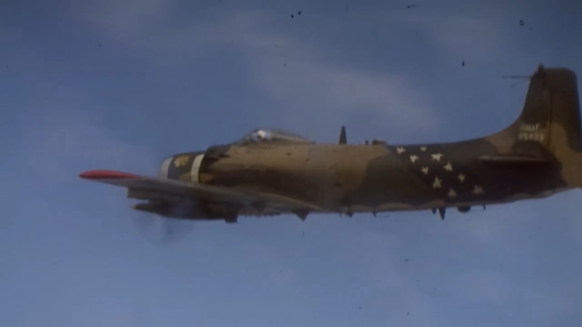 A little preview of "Spad" A-1E Skyraider's footage that I've been working on. They have badass A-10 vibes to me. This deck footage is from USS Intrepid and then some of the in flight footage is of aircraft from the USS Ticonderoga. The cool thing is you can buy them now. 🤘😎