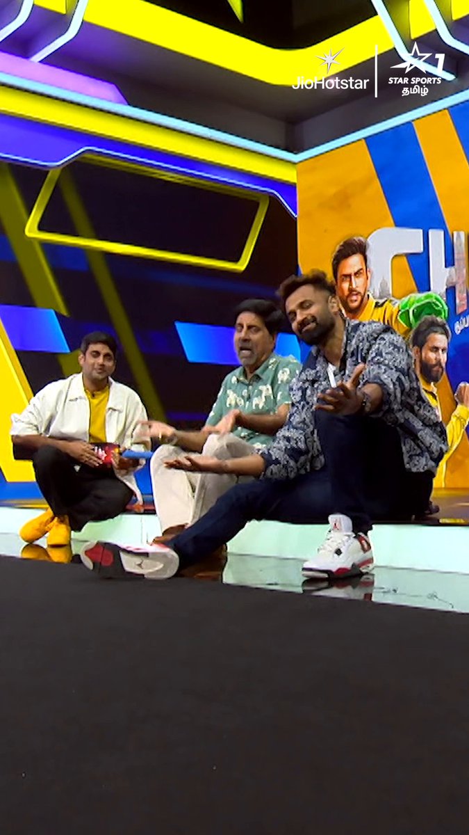 என் சோக கதையை கேளு தாய்குலமே… 🥲😆 Ft. Cheeka, Muthu & Yomi 📺 காணுங்கள் | Tata IPL 2025 | இன்று, 2:30 PM | LSG vs GT | Star Sports தமிழ் 2 & JioHotstar-ல் #IPLOnJioStar #IPL2025 #TATAIPL #IPLRivalryWeek Pradeep Muthu Kris Srikkanth