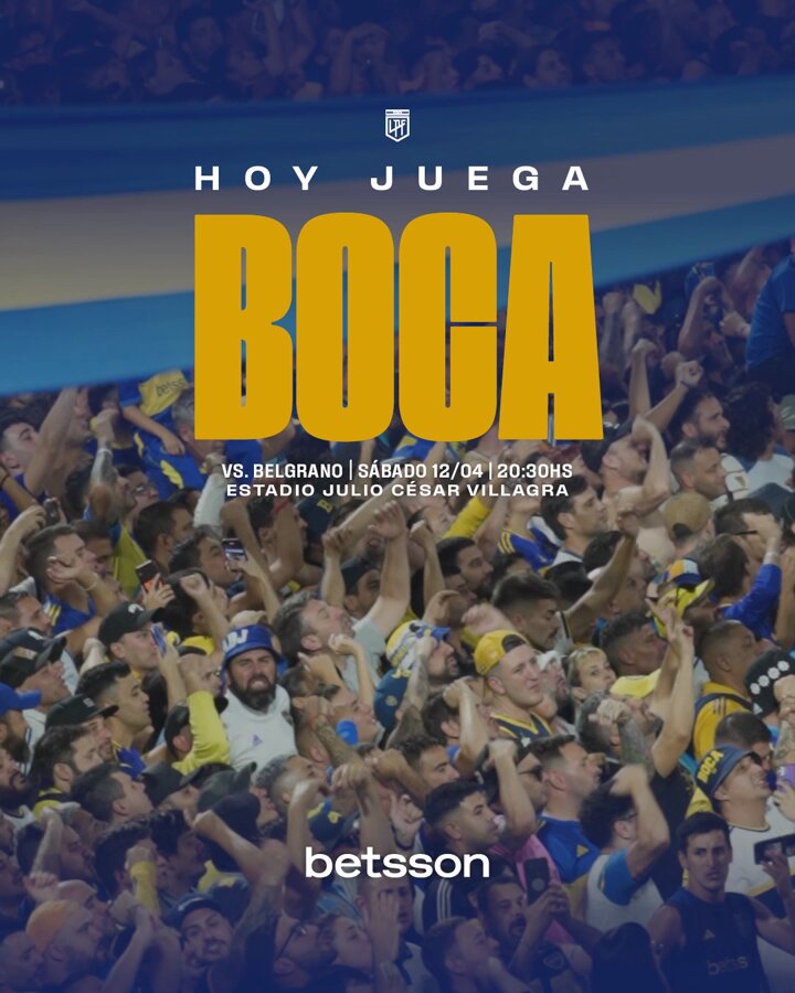 ¡𝗛𝗢𝗬 𝗝𝗨𝗘𝗚𝗔 #𝗕𝗢𝗖𝗔! ⚽ 💙💛💙