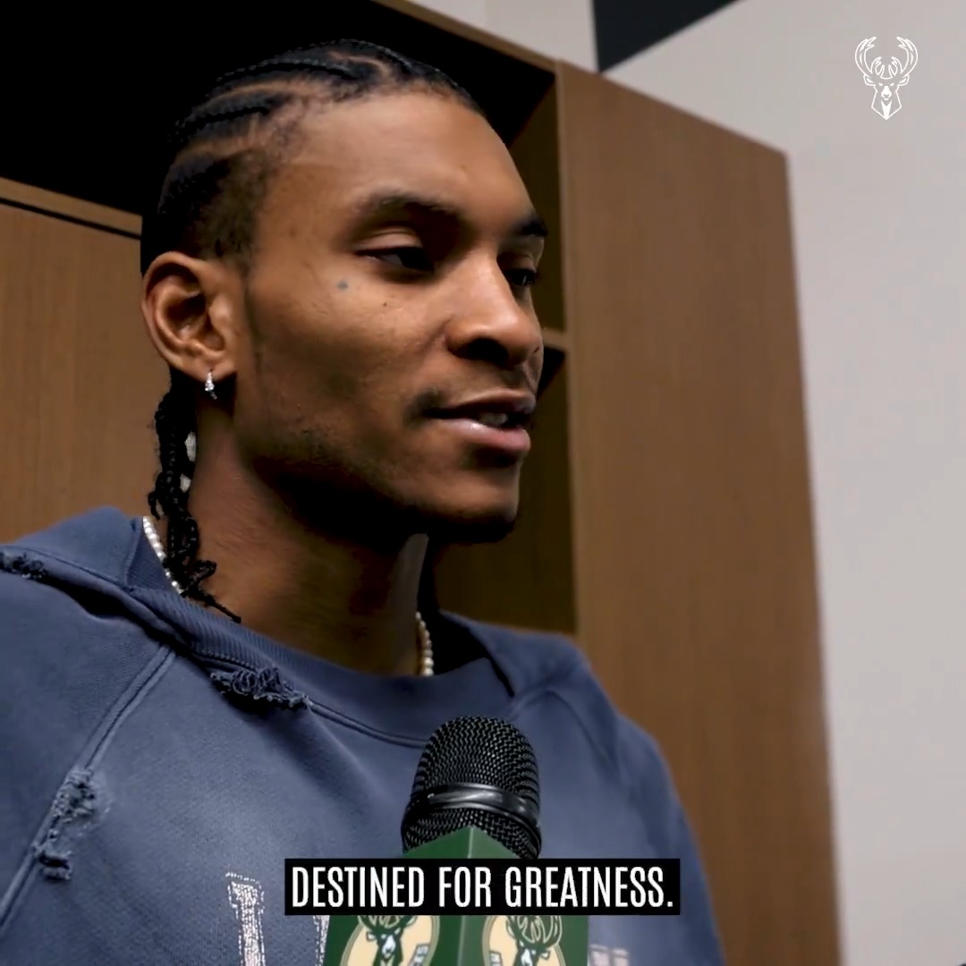 "It's unbelievable. It's a blessing, honestly." Real talk from Sukuta on playing with Giannis.