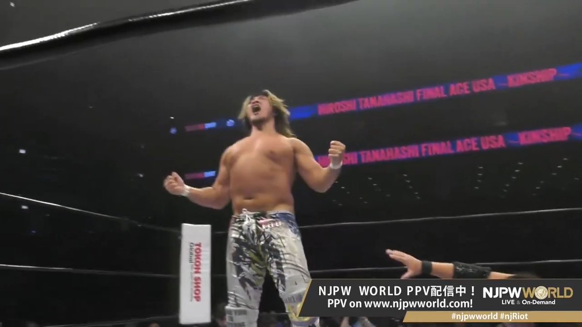 🇺🇸Windy City Riot 2025🇺🇸 棚橋弘至アメリカラストマッチ ファイナルロード〜縁‼️ 🆚 棚橋 弘至 × Konosuke Takeshita #njpwworld で配信中📡 PPV購入はこちら ⇒ 視聴料金:2,990円(税込) ※月額見放題サービス会員でなくても購入可能 #NJPW #njpwworld #njRiot