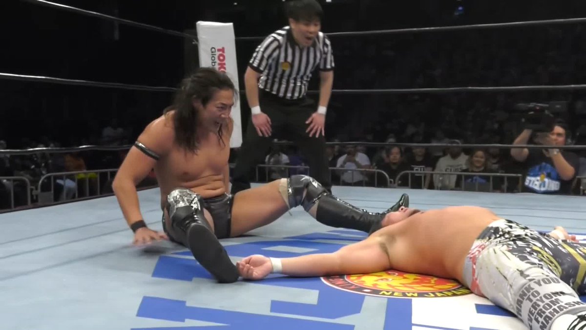 10 YEARS IN THE MAKING! KONOSUKE TAKESHITA HAS FINALLY GOTTEN REVENGE ON HIROSHI TANAHASHI FOR HIMSELF AND DDT AFTER DEFEATING TANA IN AN AMAZING MATCH, SENDING HIM OUT THE RIGHT WAY! THE ALPHA BESTED THE ACE #NJPW #njRIOT