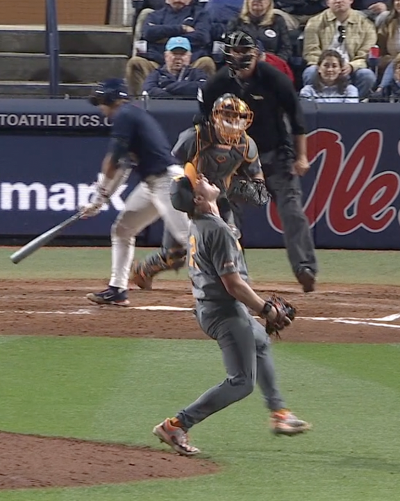 ⚾️ Career-high 14 strikeouts ⚾️ Road W over No. 6 Ole Miss What a night for Liam Doyle 🔥 Tennessee Baseball