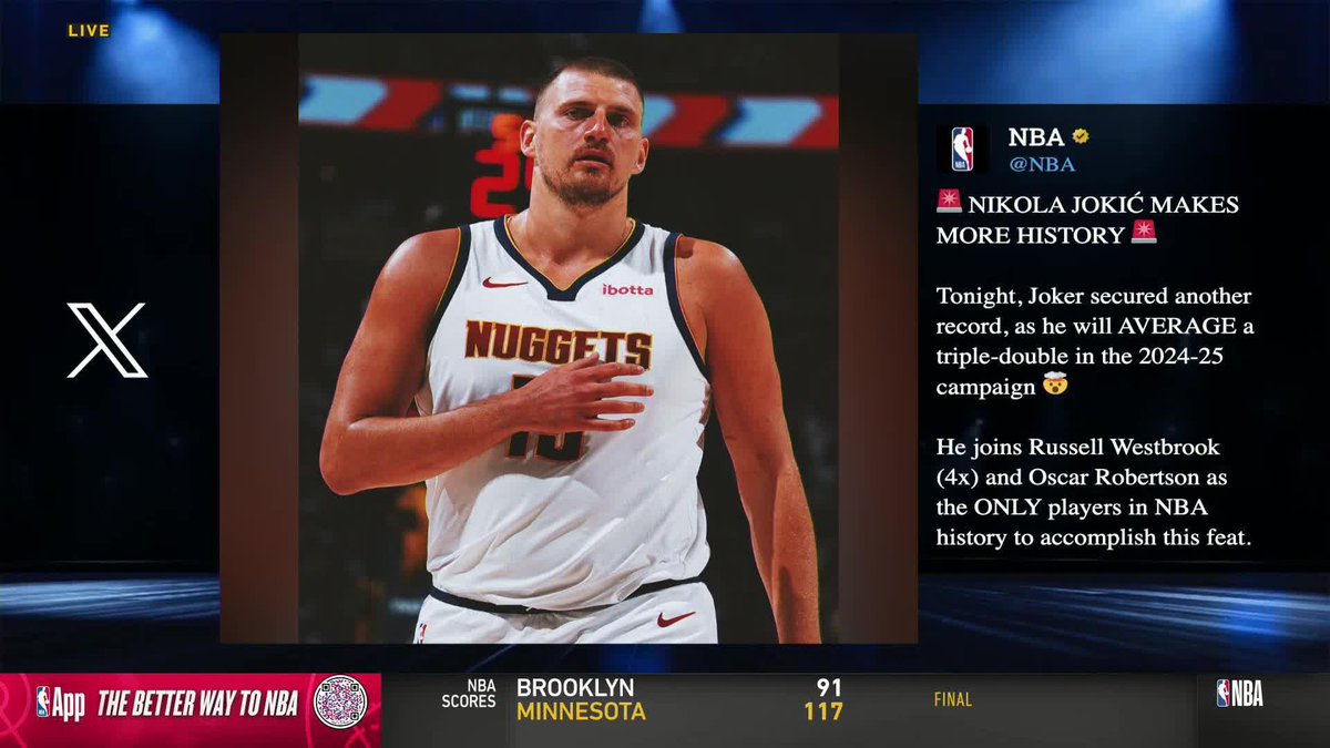 "Is it possible we have co-MVPs?" 😆 After Jokić's historic night, the GameTime crew chimed in on the tight MVP race 🏁 #CenterCourt | Made by Google