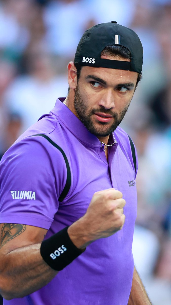 The HAMMER of tennis. Happy birthday, Matteo Berrettini 🔨
