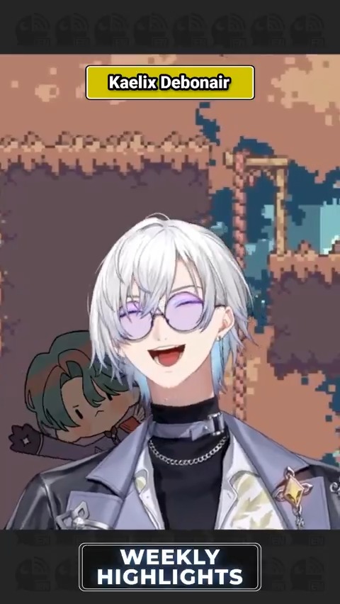 Give some ⭐s to our expressive Livers in the replies! ft. Freodore💿📌NIJISANJI EN Kaelix Debonair 🎫🕶️ NIJISANJI EN Enna Alouette 🕊️🎐 NIJISANJI EN Millie Parfait 🪄 NIJISANJI EN Uki Violeta 🔮🌌 NIJISANJI EN Finana Ryugu 🐠 NIJISANJI EN Zeal Ginjoka 🍸🐍 NIJISANJI EN Seible 💎👔 NIJISANJI EN Elira Pendora 🌤️ NIJISANJI EN Sonny Brisko 🔗🤲 NIJISANJI EN #NIJISANJI #NIJISANJI_EN #shorts