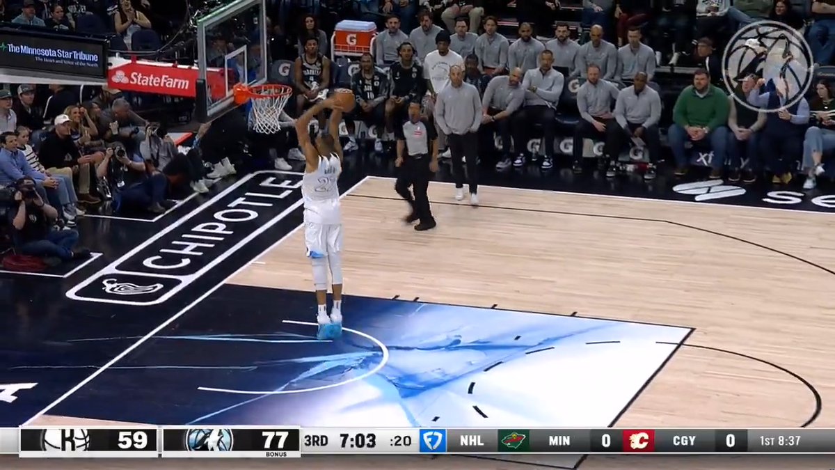 Rudy Gobert tonight: 35 PTS / 11 REB