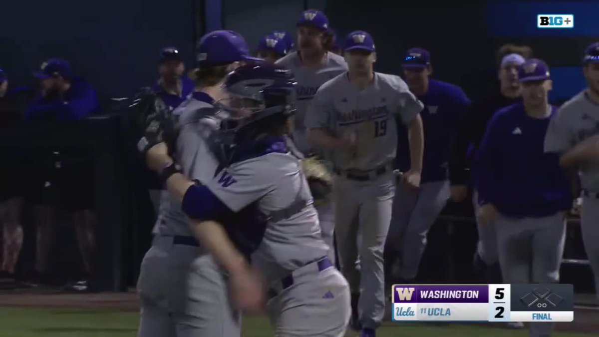 Washington knocks off No. 11 UCLA 🐺 Washington Baseball #B1GBaseball