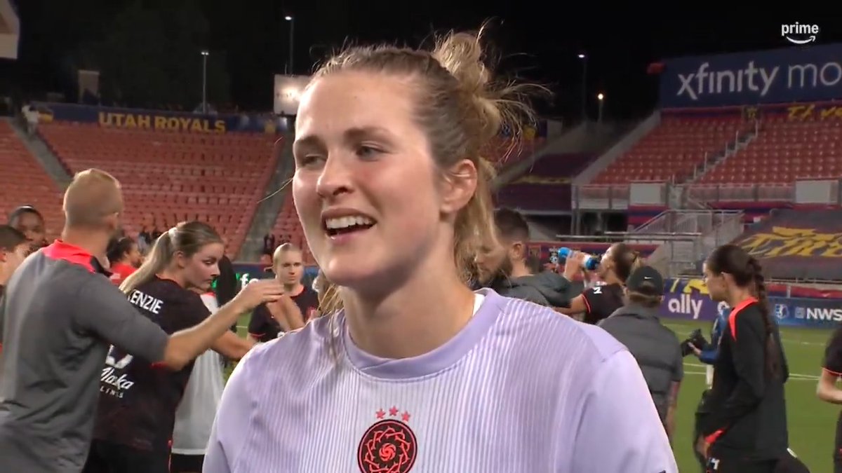 "Any time I would feel the nerves creeping in, I would think of my daughter." First win and first shutout as a mom for Bella Bixby!