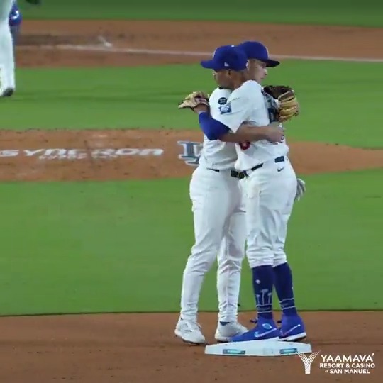 Victory formation! Dodgers x Yaamava' Resort & Casino