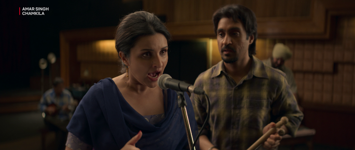 It's been a year since Parineeti and Diljit's masterclass in Amar Singh Chamkila 🎤❤️‍🔥