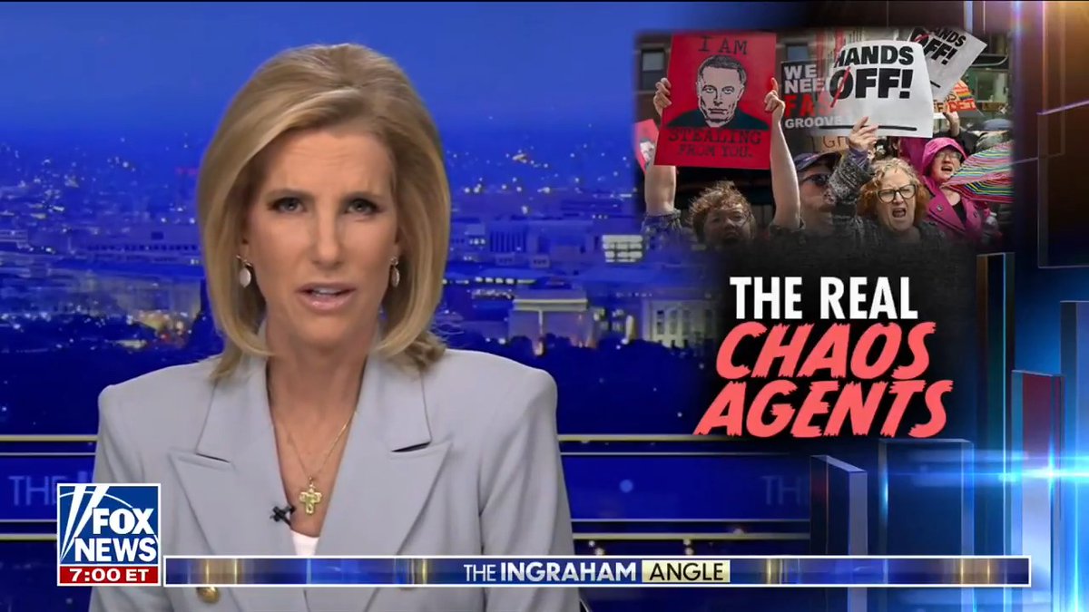 Laura: Democrats scream “chaos” over Trump—yet ignore the real chaos they unleashed: inflation, illegal immigration, and collapsing campuses. The public sees through it.