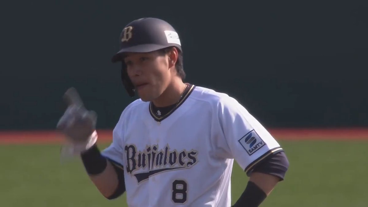 すかさず走ってセカンドへ‼️ オリックス #麦谷祐介 選手がプロ初盗塁㊗️ #Bs2025 👇ライブ配信はこちら
