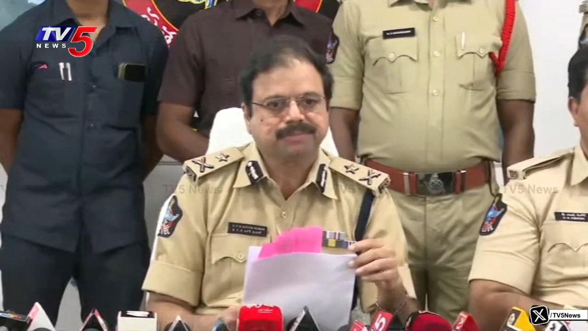 Pastor Praveen Pagadala died due to Road accident after consuming Alcohol- IG Ashok Kumar