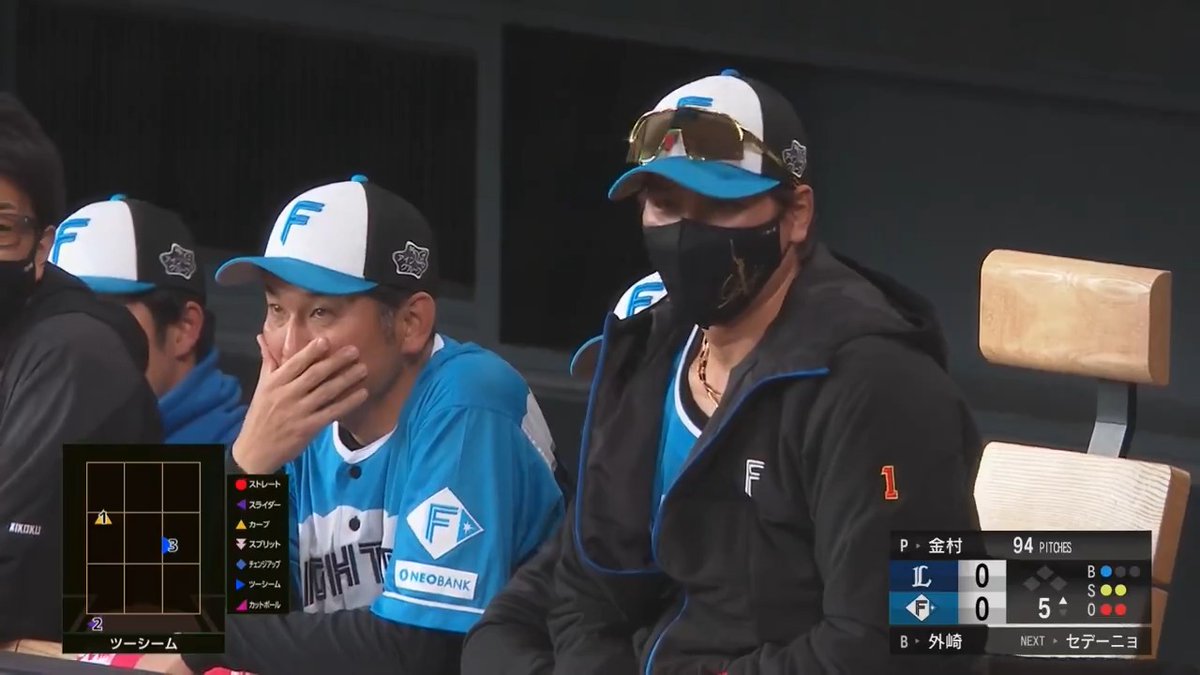 自然と体がノってしまう⁉️ #新庄剛志 監督 #lovefighters #外崎修汰 選手 #seibulions 👇ライブ配信はこちら