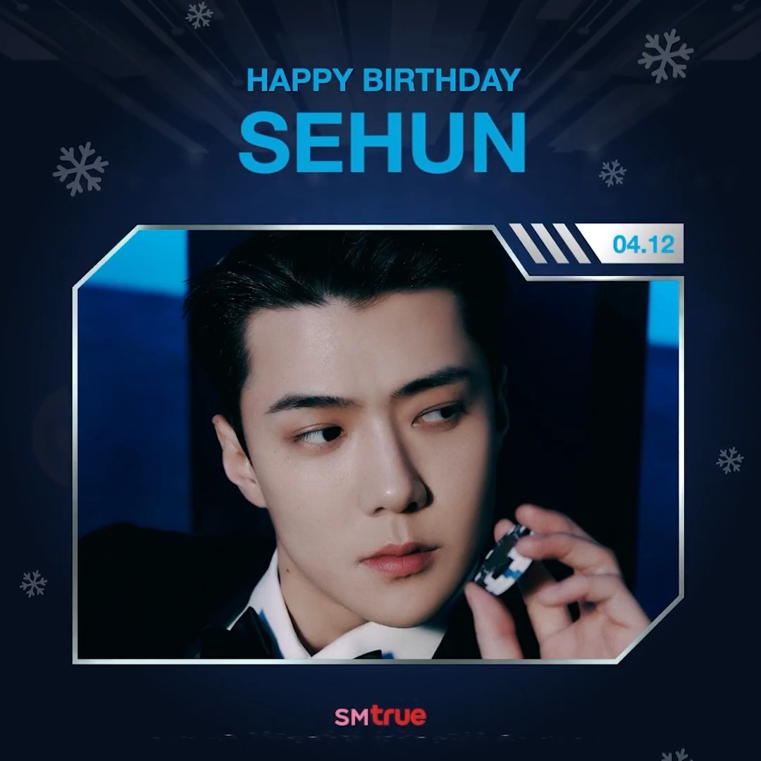 #HappySEHUNday 🎂 12.04.2025 สุขสันต์วันเกิด ‘SEHUN’ 🎉 #세훈 #SEHUN #엑소 #EXO #weareoneEXO