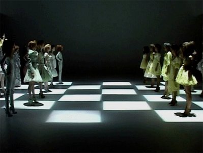 lady gaga giving very much alexander mcqueen ‘it’s only a game’ s/s 2005 during her performance of “poker face” at coachella