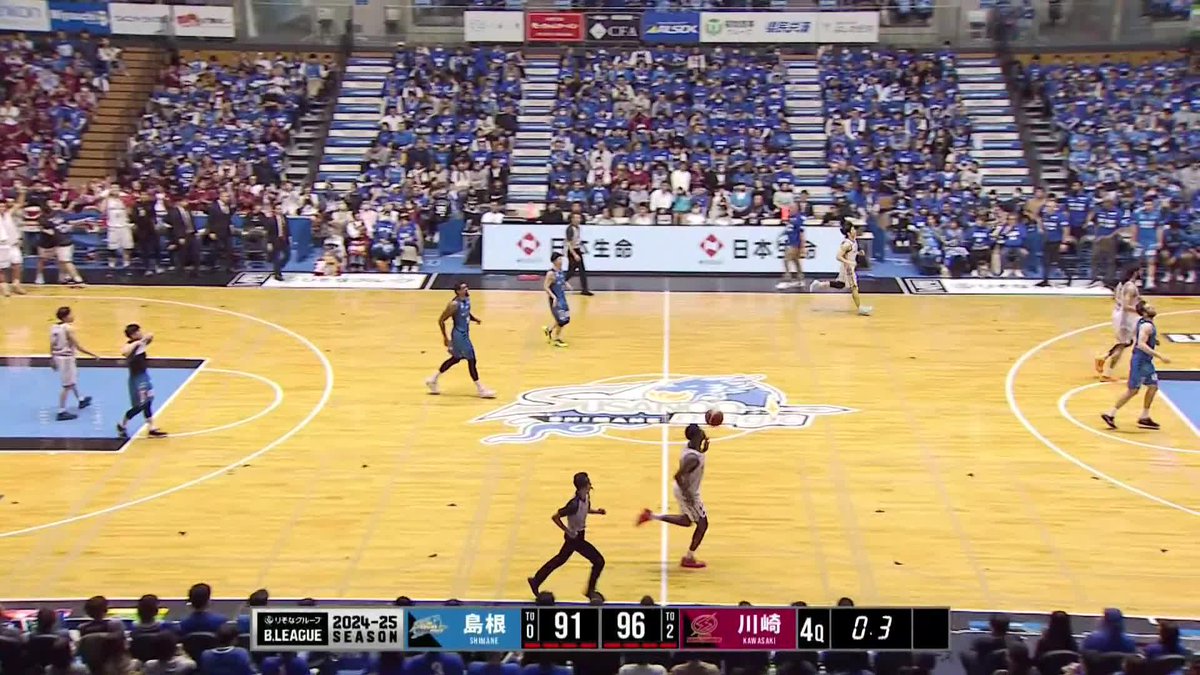 1・2・3 KAMATA‼️ 強敵島根を相手に川崎が激戦を制し、連敗ストップ🙌 ボックススコア