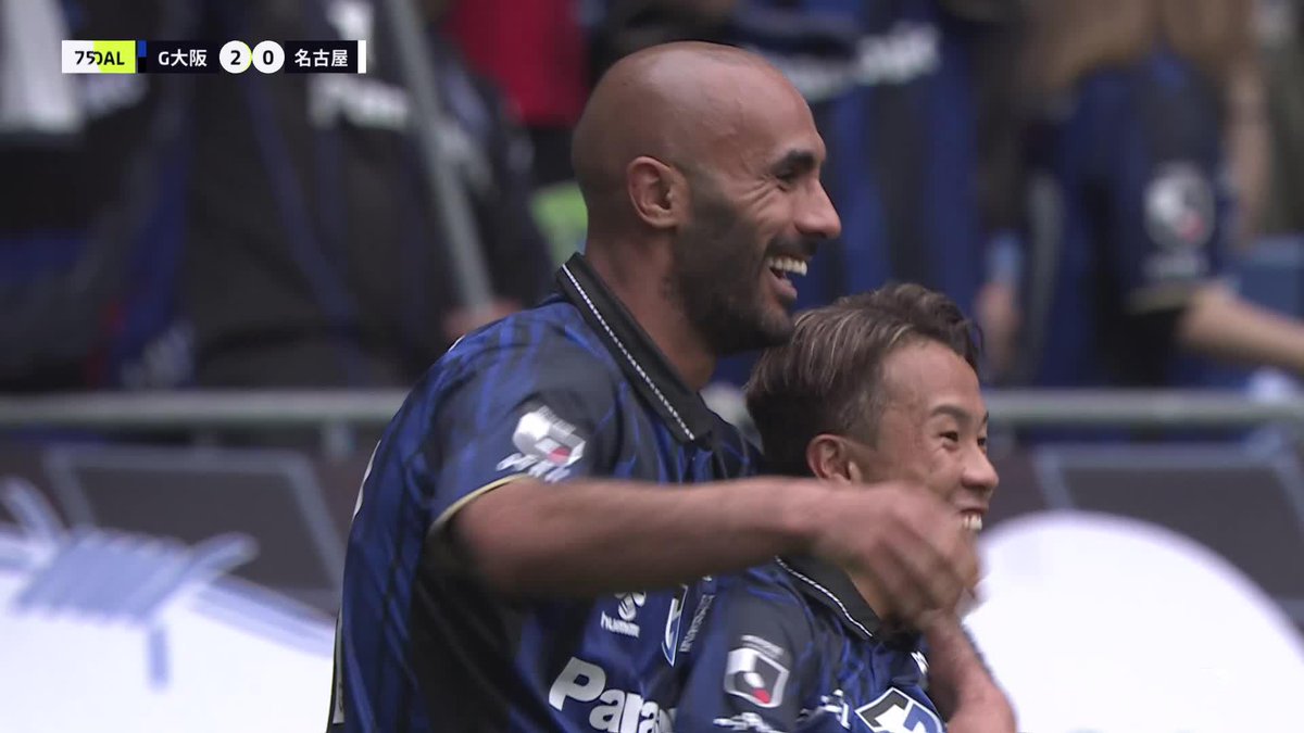 🎦 ゴール動画 🏆 明治安田J1リーグ 第10節 🆚 G大阪vs名古屋 🔢 2-0 ⌚️ 76分 ⚽️ 山下 諒也(G大阪) #Jリーグ