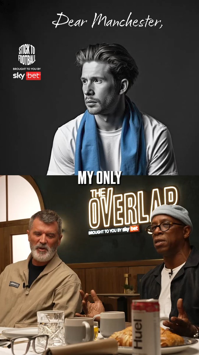 "Why would you write a letter?!" ✉️ De Bruyne's farewell letter has us thinking, Roy's would've been a must-read! 😂