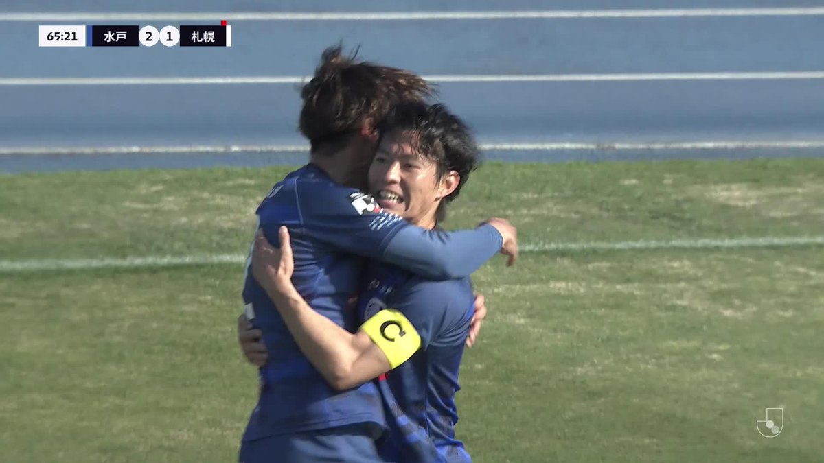 #渡邉新太 の今日2得点目⚽️⚽️ 🎦 ゴール動画 🏆 明治安田J2リーグ 第9節 🆚 水戸vs札幌 🔢 3-1 ⌚️ 66分 ⚽️ 渡邉 新太(水戸) #Jリーグ