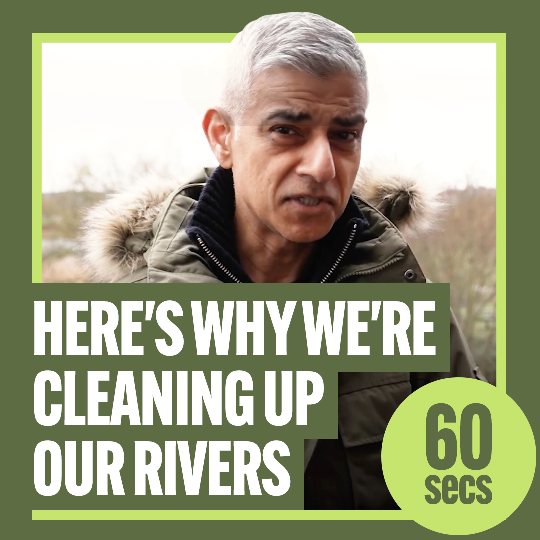 As Oxford and Cambridge rowers take to the Thames tomorrow for the world-renowned Boat Race, take a minute to find out why it’s so vital to clean up our rivers ⬇️