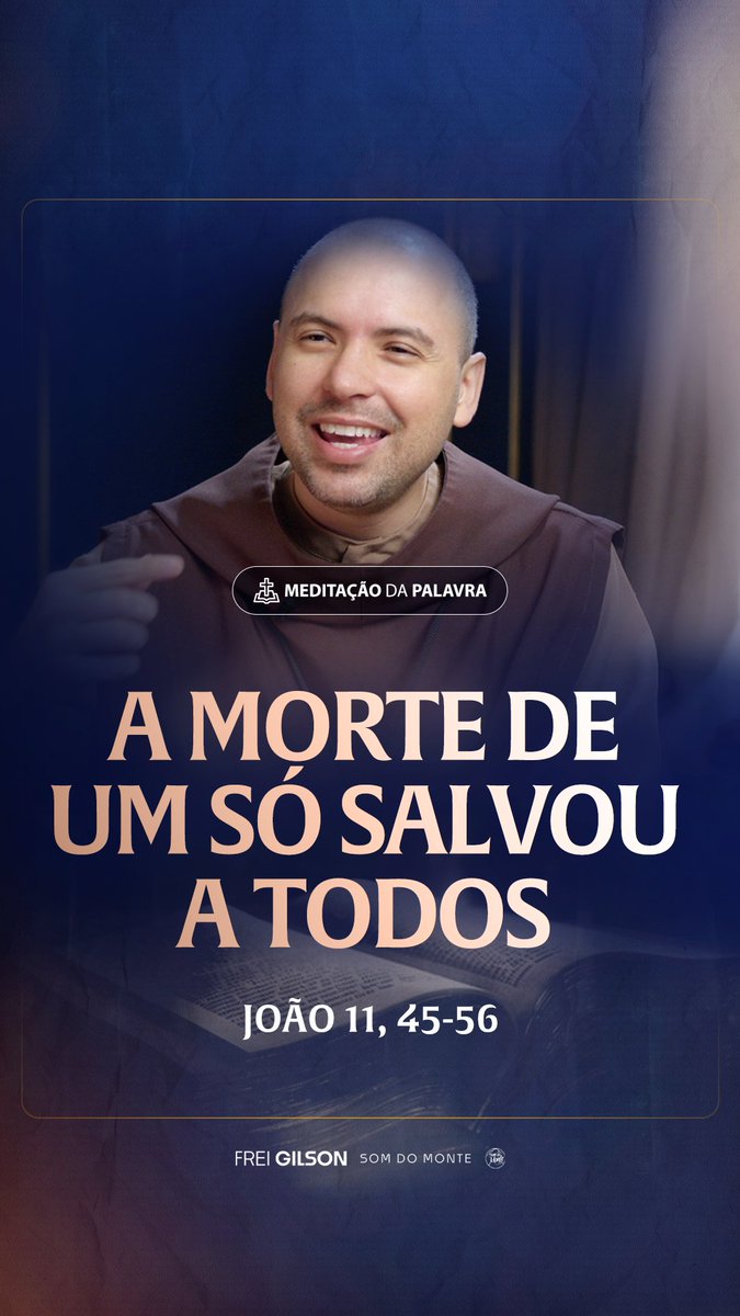 A morte de um só salvou a todos | (João 11, 45-56) #2313