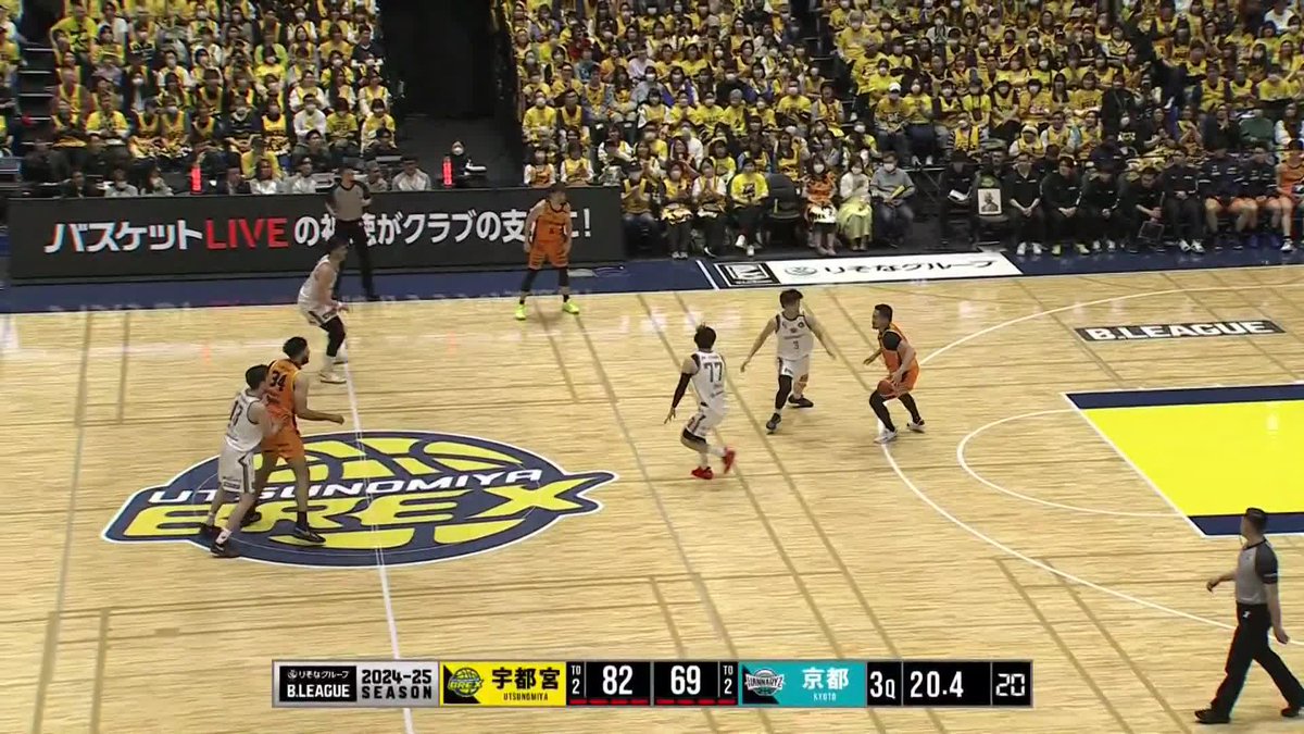 🗓4/12(土)15:05 🤝#宇都宮ブレックス 📍ブレックスアリーナ宇都宮 京都 87-99 宇都宮 失点が大きく響き、敗戦。 ご声援ありがとうございました。 ▼試合配信( #バスケットLIVE ) #京都ハンナリーズ #共に登る