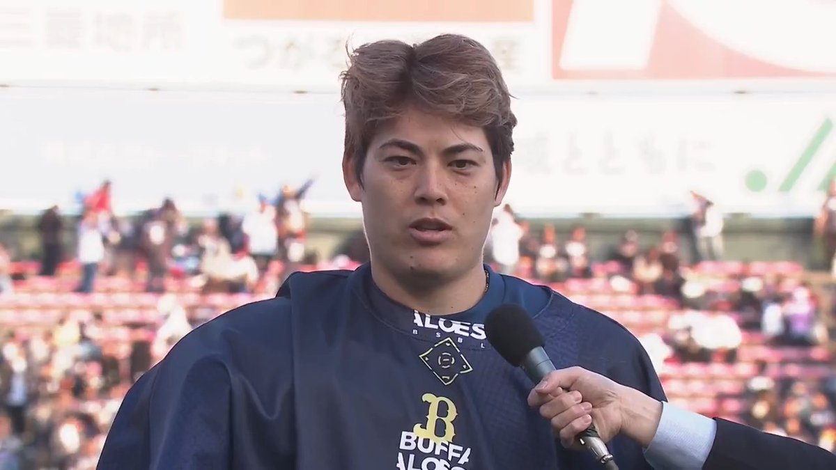／ 4/12 ヒーローインタビュー⚾️ ＼ オリックス #九里亜蓮 投手✨ #Bs2025