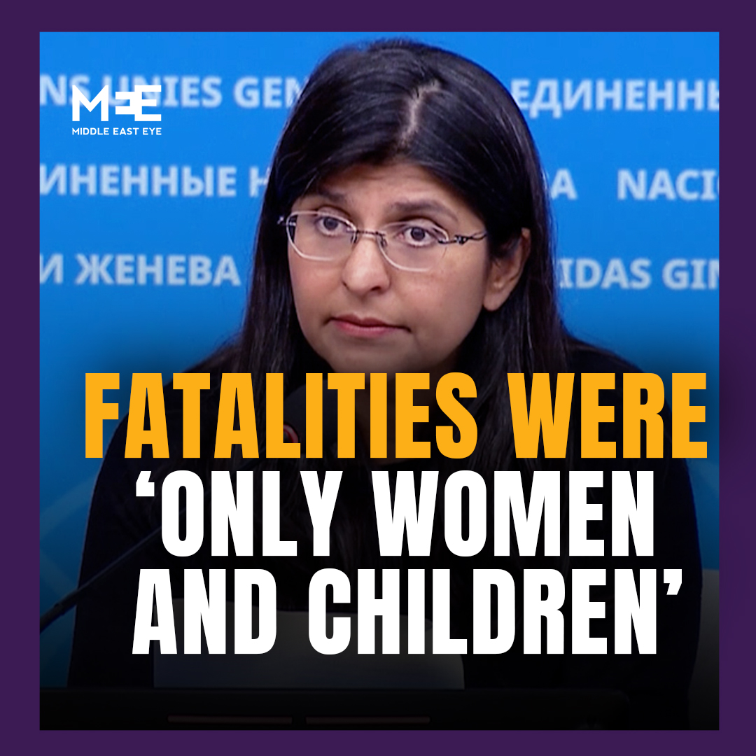 The UN examined 3 dozen (36!) 🇮🇱 bombings in Gaza 🇵🇸 and found that the ONLY fatalities were women &amp; children. It’s a racist genocide &amp; Starmer 🇬🇧 is backing it. Ban 🇬🇧 arms sales to 🇮🇱 now Expel 🇮🇱 from the UN today Recognise 🇵🇸 before it’s too late.