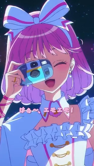 「はぁ~、エモエモ!」  ̄V ̄ ̄ ̄ ̄ ̄ ̄ ̄ ̄ ̄ ̄ #前橋ウィッチーズ 第1話「現状維持で何が悪いっ!!」より 公式TikTokでも公開中🌸 👇ぜひフォローしてください🎬 #MBW