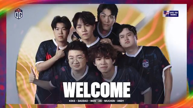 Introducing our @honorofkings roster 😍 🇨🇳🇮🇹 keke 🇨🇳 DaoDao 🇨🇳🇮🇹 Wen 🇨🇳🇪🇸 an 🇨🇳🇮🇹 muchen (c) Andy