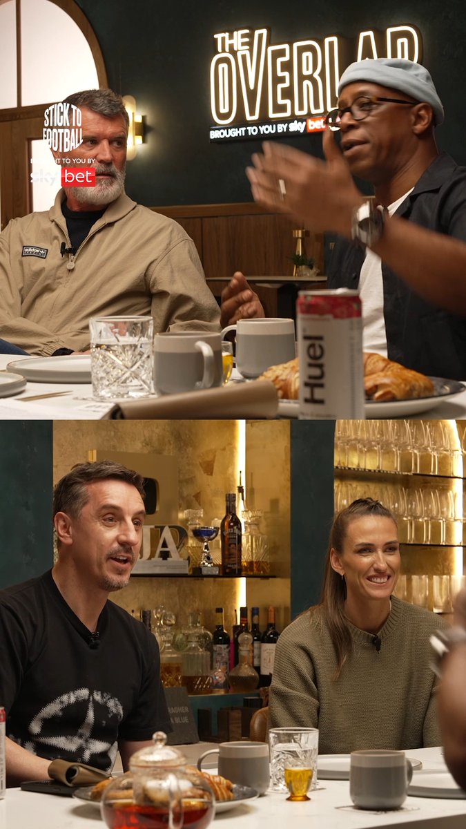 "Deep down, you're kind of bothered!" 🤣 Gary 'isn't bothered', but who are you taking? Prime Gary or prime Kyle Walker? 💭