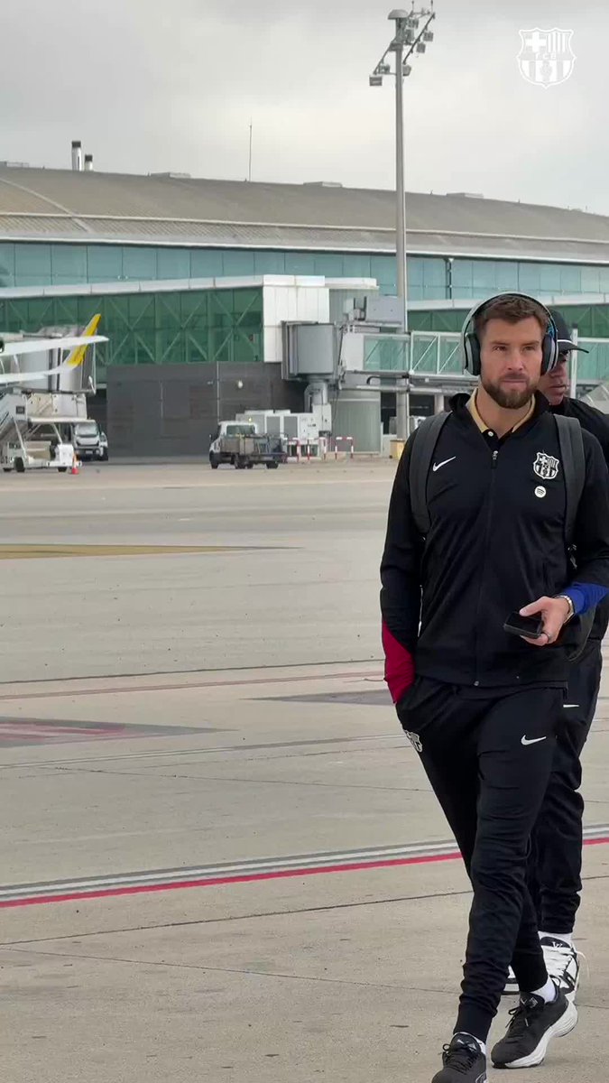 ✈️ Madrid bound #LeganésBarça