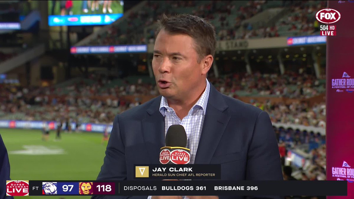 Following the Blues first win of the year Jay Clark provides an update on Tom De Koning's future. 📺 Watch #AFLDeesDons on ch.504 or on Kayo Sports ✍️ BLOG 🔢 MATCH CENTRE
