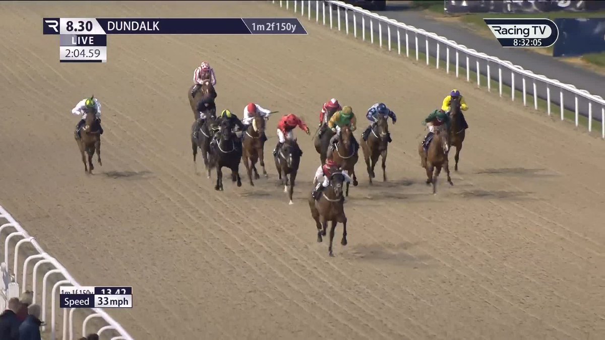 An incredible win for 80/1 shot Albion Princess at Dundalk Stadium last night 👇🏻