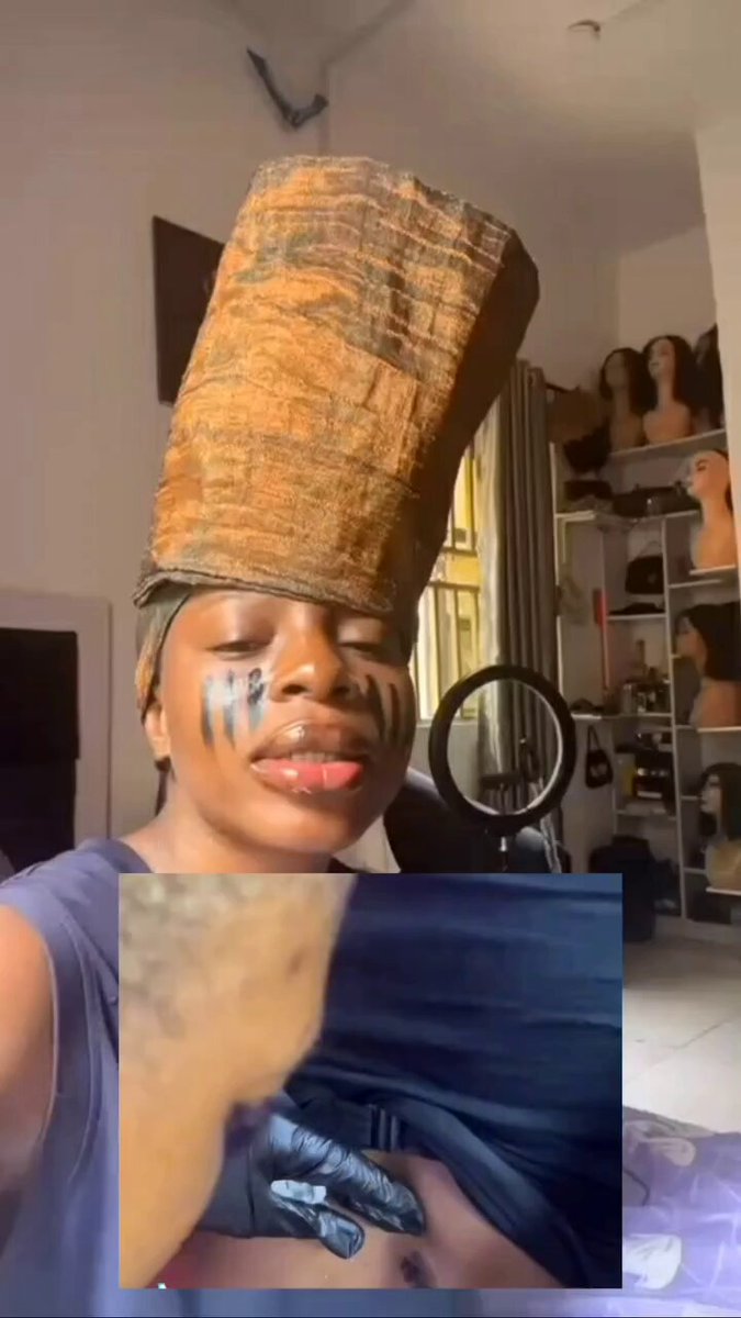 Who be this woman? Them suppose arrest her 😁😁😁😁