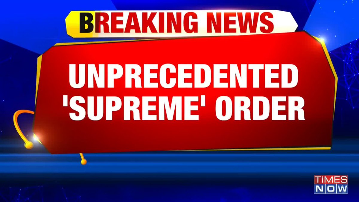 #Breaking | SC sets deadline for President - 'Decide on the bills within 3 months' - 'Decide on bills referred by governors' harish v nair joins Meenakshi Upreti with details.