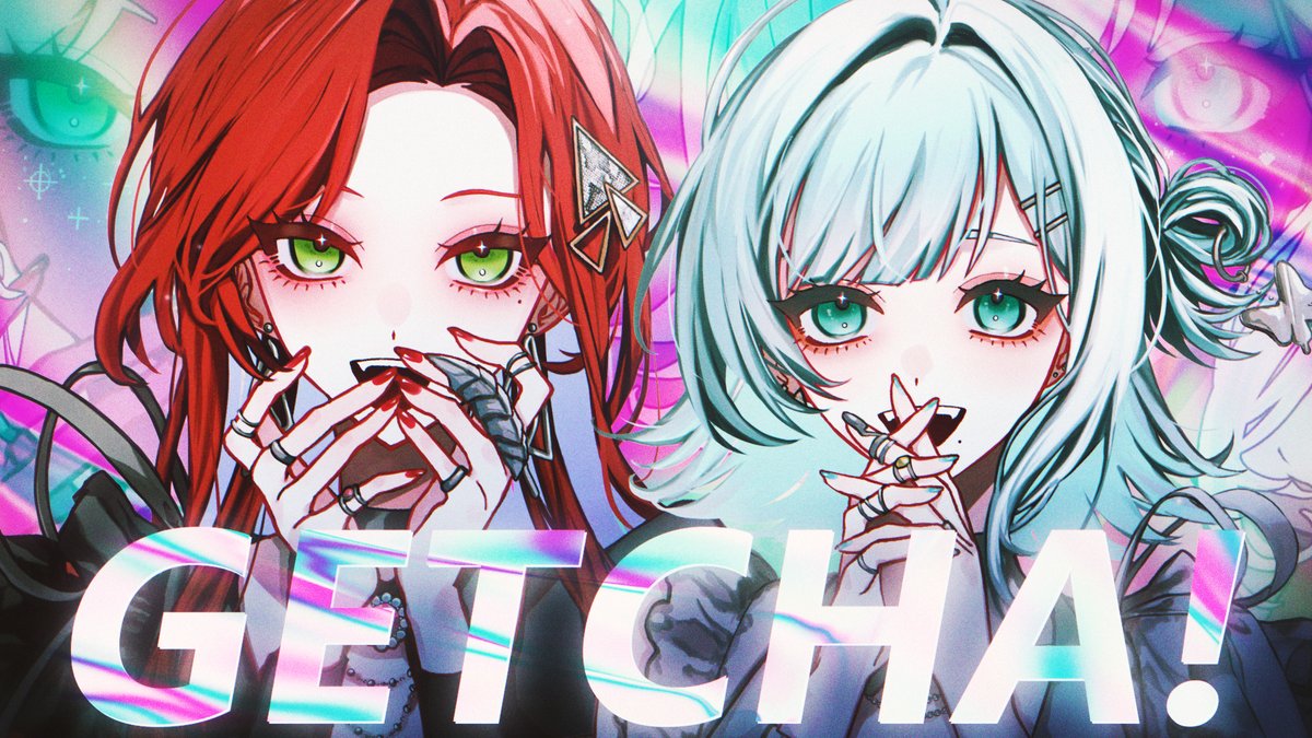 ✧NEW COVER SONG✧ GETCHA! - Giga &amp; KIRA (Cover) / ミソラソラ &amp; ファム・ファタル ✧FULL - #FFFF #歌ってみた
