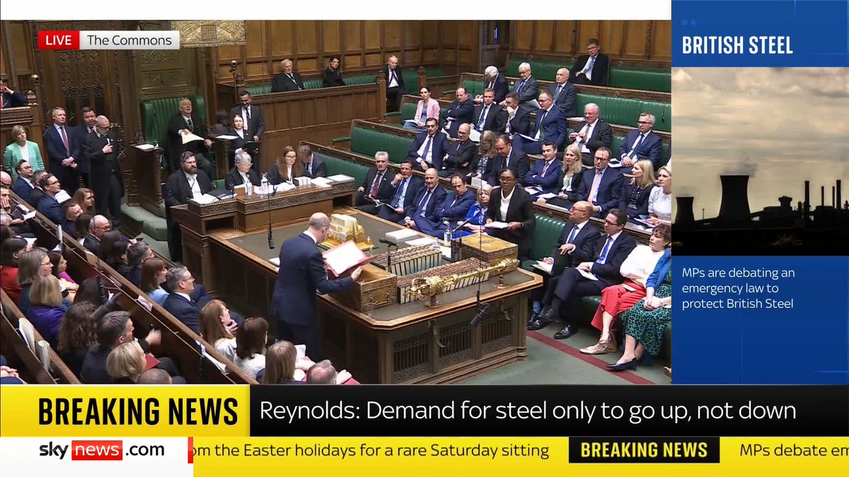 Tory leader Kemi Badenoch released a statement that said she negotiated with British Steel when she was business secretary, but Jonathan Reynolds said the government 'inherited no such deal' Badenoch says Reynolds' statements are 'factually incorrect'