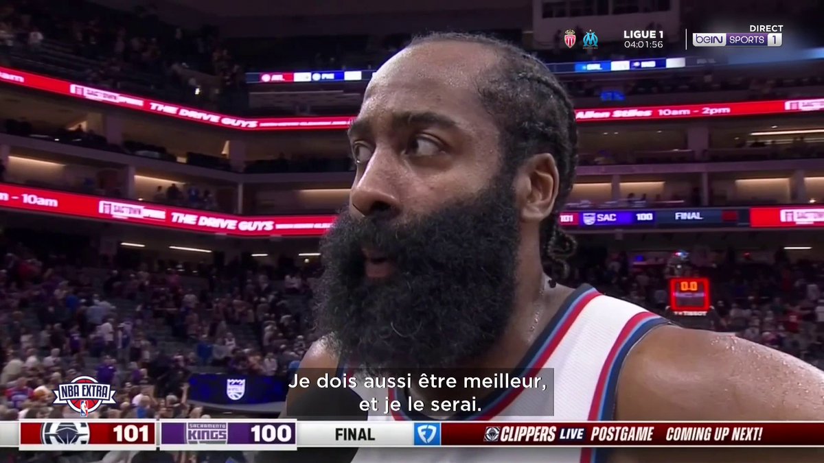 [📺LIVE]🏀 #NBAextra 🥵 La fin de match folle entre L.A et Sacramento ! 🤏 Les Clippers sur un fil !