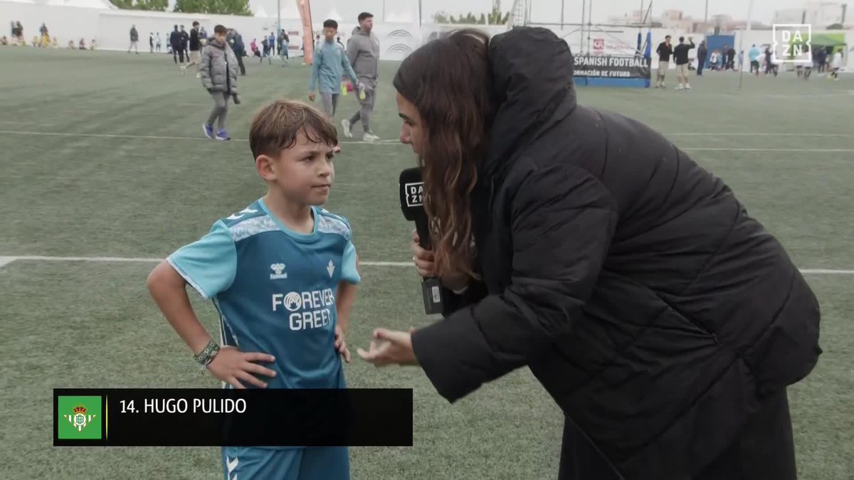 Apunten su nombre porque ha nacido una estrella: HUGO PULIDO "Yo me parezco a mí mismo, no me parezco a nadie" 🔥💚