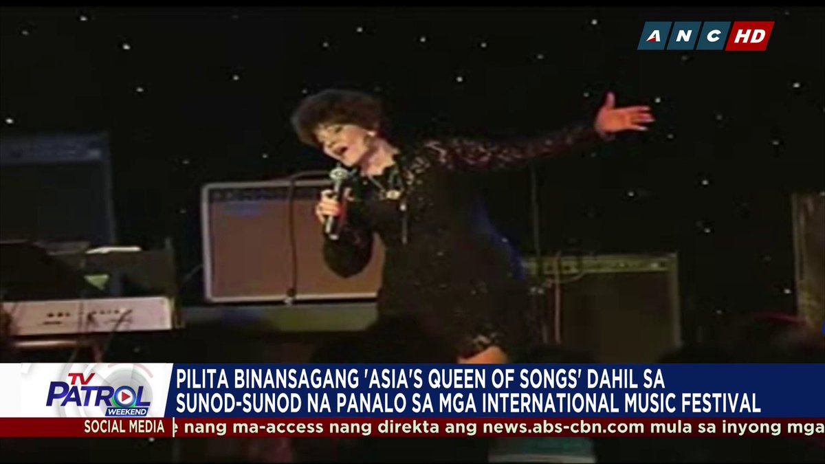 Nagluluksa ang mundo ng showbiz sa pagpanaw ng "Asia's Queen of Songs" na si Pilita Corrales sa edad na 87. #StarPatrol Buong balita: