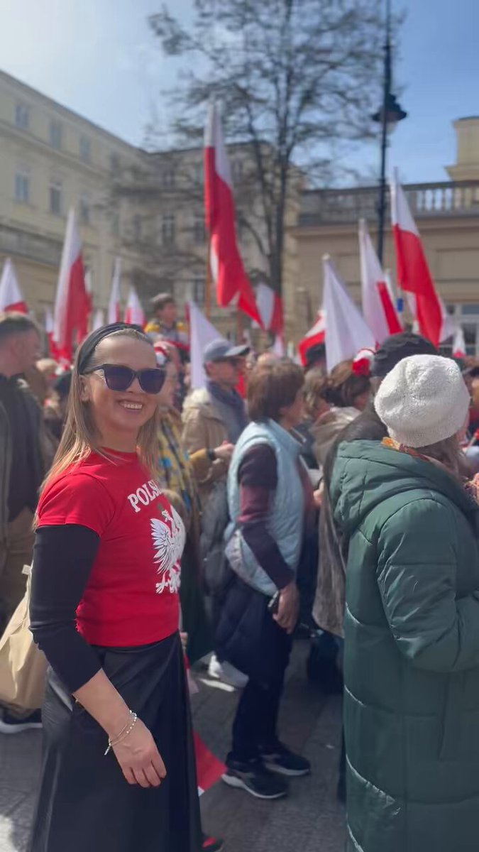 I to jest uśmiechnięta Polska ;) #1000latKrólestwaPolskiego