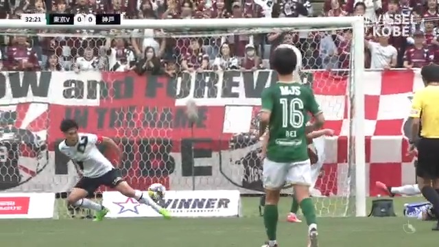 全員で掴んだ勝点3！ 身体を張ったディフェンス集をご覧ください👀 見逃し配信は DAZN Japan📺 登録は⏩ #visselkobe #ヴィッセル神戸 #東京V神戸