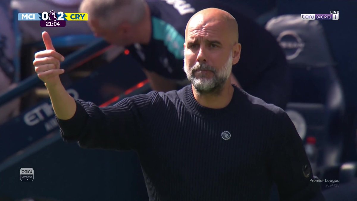 هدف ثاني لصالح بالاس بكل سهولة مجددًا كريستال بالاس 2-0 مانشستر سيتي