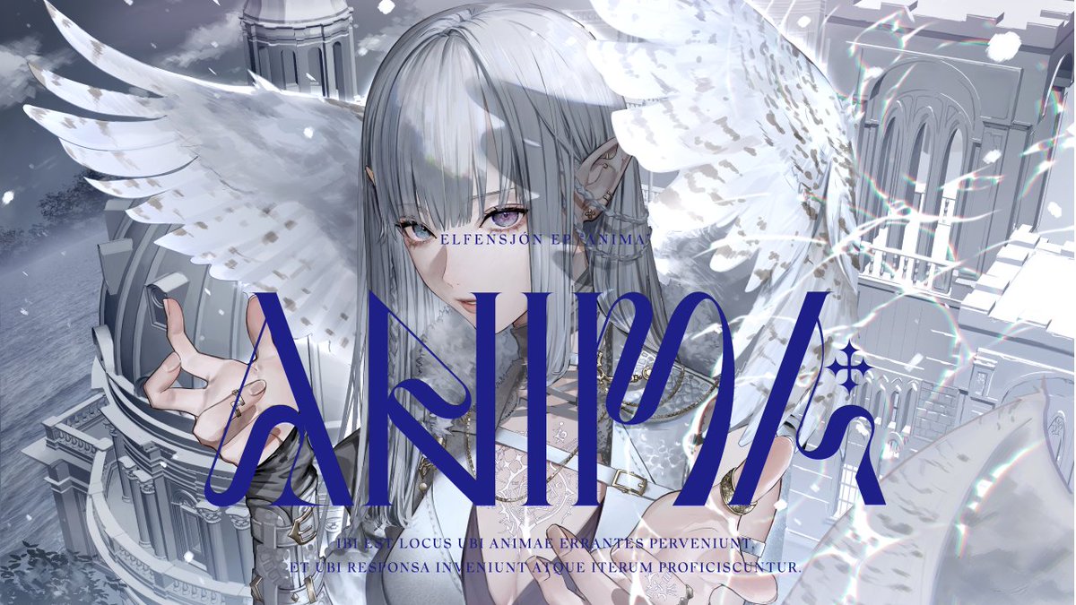 #ELFENSJóN New EP「ANIMA」 初回限定版(受注生産限定)// Limited edition 通常版 // Regular edition Teaser WebSite 予約受付期間 // Order period 2025.04.12 (Sat) 21:00 ~ 2025.04.27 (Sun) 23:59 (JST)