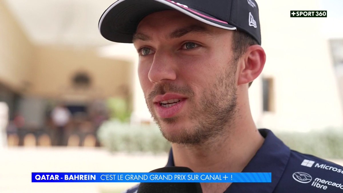 "Les deux roues c'est pas mon fort, la première fois que j'ai essayé je me suis retourné au bout de deux mètres !" 😁 Pierre Gasly pas certain d'accepter la proposition de Johann Zarco ! Nos Français se soutiennent en ce week-end de "Grand Grand Prix" ! #F1 #MotoGP 🇧🇭🇶🇦