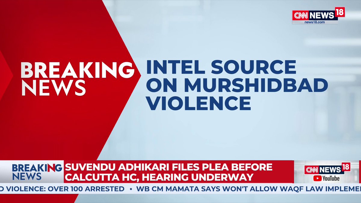 Explosive Intel Leak! Reoprtedly Central agencies raise Red flag over soaring communal tensions in West Bengal—blaming police inaction and political exploitation, hints of Collution, local Intel Failure!! Is Waqf A Law being used as a tool?