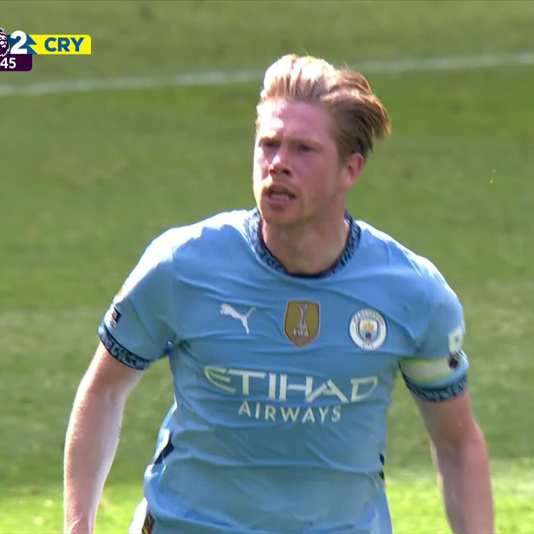 Kevin De Bruyne is making it difficult for City fans to say goodbye 😪🥹 📺 Stream #MCICRY on DStv:
